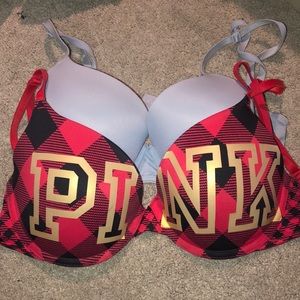 2 for $14 PINK bras